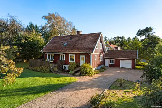 Villa, Skärslidarna 108, Skärslidarna, Falkenberg