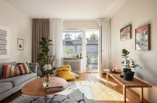 Bostadsrätt, Slalomvägen 14, Västertorp, Stockholm