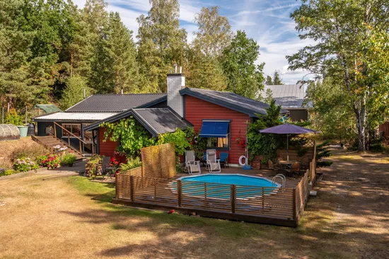 Villa, Gamla landsvägen 66B, Svärtinge, Norrköping