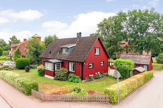 Villa, Kärrstorpsvägen 9, Stehag, Eslöv