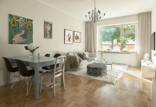 Bostadsrätt, Essingetorget 44, 1 tr, Kungsholmen - Stora Essingen, Stockholm