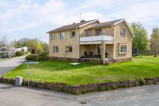 Villa, Klockargårdsgatan 3, Malmbäck, Nässjö