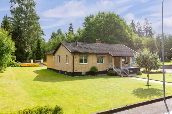 Villa, Viresjövägen 24, Malmbäck, Nässjö