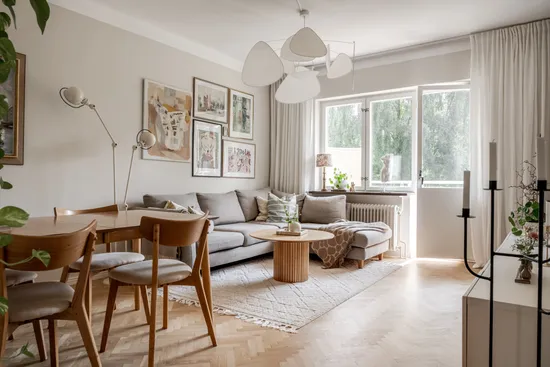 Bostadsrätt, Vävaregatan 12A, Gamla Väster, Lund