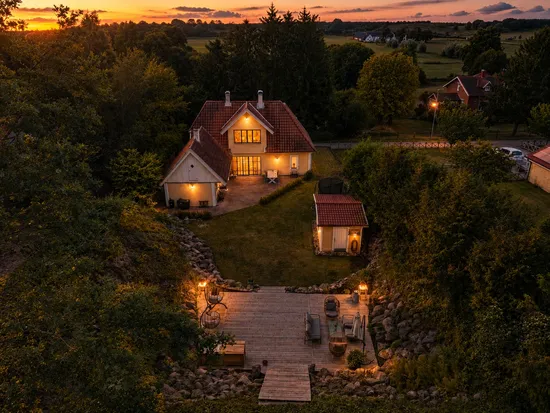 Villa, Eriksdalsvägen 214-19, Eriksdal, Sjöbo