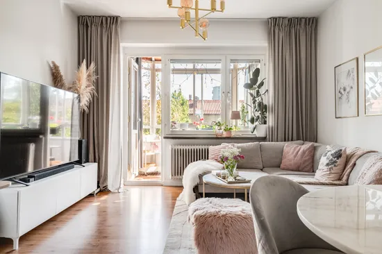 Bostadsrätt, Bobergsängen 1D, Pildammarna, Malmö
