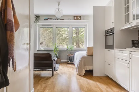 Bostadsrätt, Bildhuggarvägen 4, Johanneshov, Stockholm
