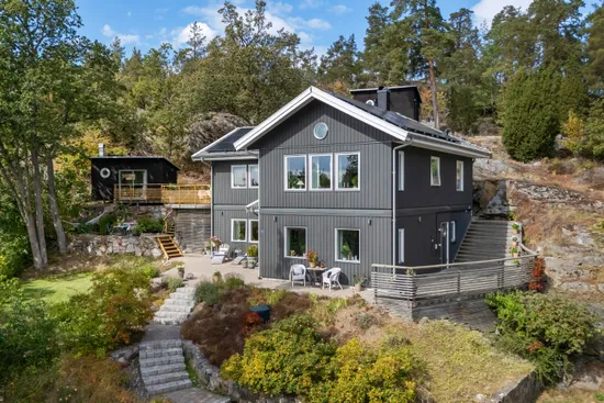 Villa, Sunnebovägen 13, Södra Lännersta, Nacka
