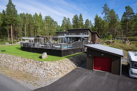 Villa, Boviksbadet 654, Boviksbadet, Skellefteå