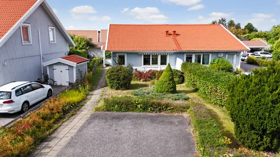 Radhus, Skördevägen 33, Tölö, Kungsbacka