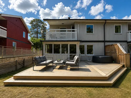 Radhus, Blockflöjtstigen 40, Brunna, Upplands-Bro