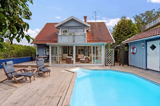 Villa, Granåsbacken 1, Spånga Flysta, Stockholm