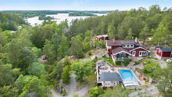 Villa, Norra Tynningövägen 5, Tynningö, Vaxholm
