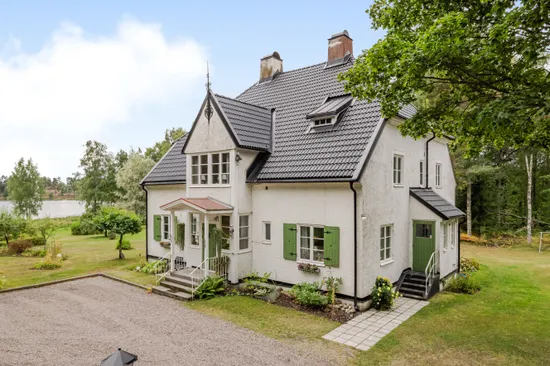 Villa, Prästbacksvägen 1, Horndal, Avesta