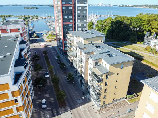 Bostadsrätt, Öster Mälarstrands allé 138, Öster Mälarstrand, Västerås