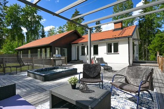 Villa, Håkansvägen 12, Gudö, Haninge