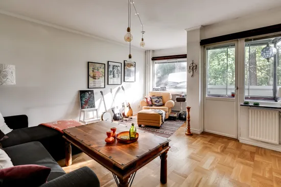 Bostadsrätt, Russinvägen 4A, Hökarängen, Stockholm