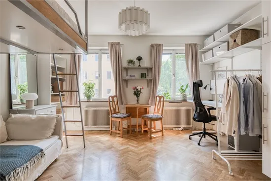 Bostadsrätt, Rosstigen 9, Råsunda, Solna