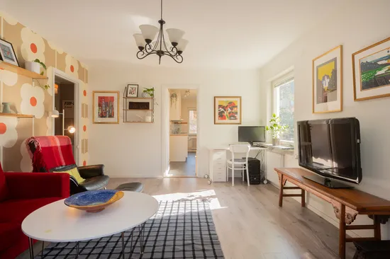 Bostadsrätt, Lerbäcksgränd 19, Hagsätra, Stockholm