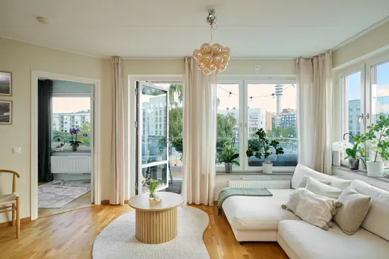 Bostadsrätt, Lumaparksvägen 3, Hammarby Sjöstad, Stockholm