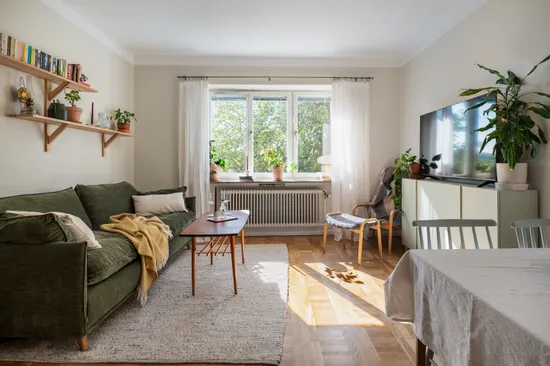 Bostadsrätt, Aspstigen 3, vån 3/3, Johannesfred, Stockholm