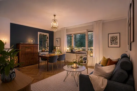 Bostadsrätt, Vidängsvägen 35, vån 2, Traneberg, Stockholm