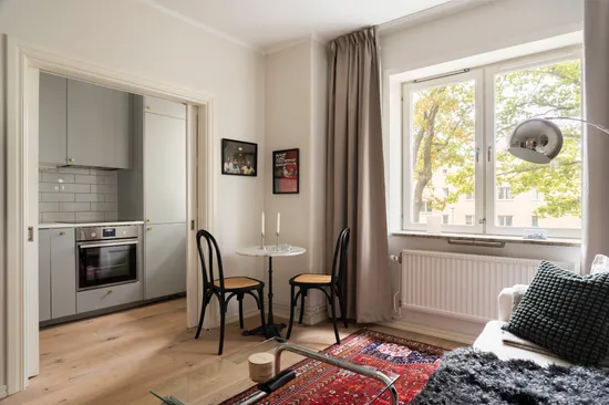 Bostadsrätt, Love almqvists väg 4B, Kungsholmen - Kristineberg, Stockholm