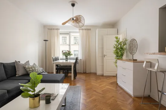 Bostadsrätt, John Ericssonsgatan 18, 3 tr, Nedre Kungsholmen, Stockholm
