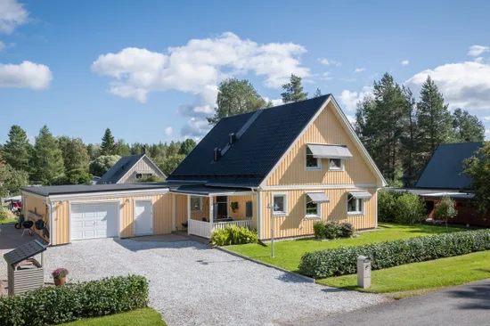 Villa, Fätågsvägen 3, Norra Svartbyn, Boden