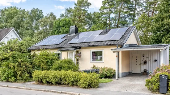 Villa, Hallbergagatan 40, Hallberga, Norrköping