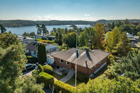 Villa, Barrstigen 34, Högberga, Lidingö