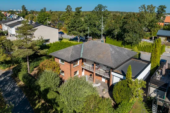 Villa, Barrstigen 34, Högberga, Lidingö