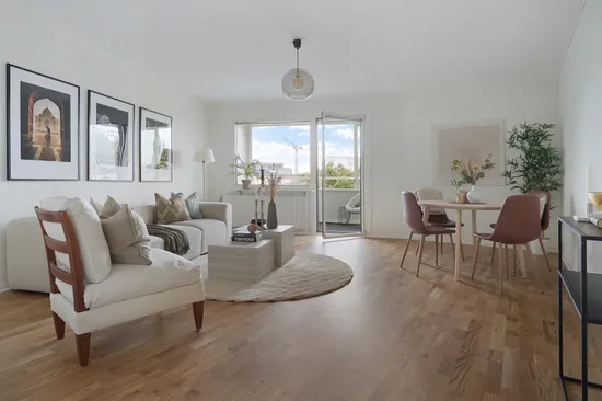 Bostadsrätt, Vasavägen 75, Jakobsberg, Järfälla