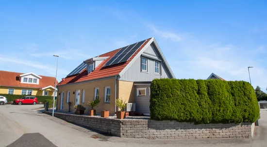 Villa, Möllebyggaregatan 8, Västra Sjöstaden, Ystad