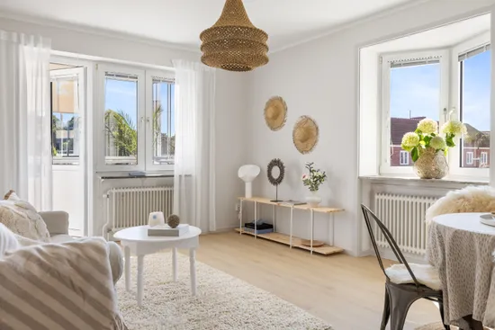 Bostadsrätt, Skottegatan 8A, Bellevue, Ystad