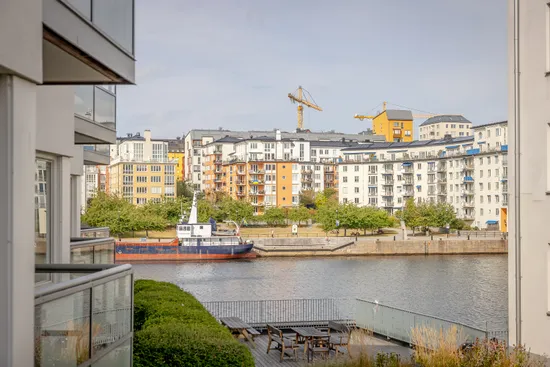 Bostadsrätt, Pollargatan 22, Hammarby Sjöstad, Stockholm
