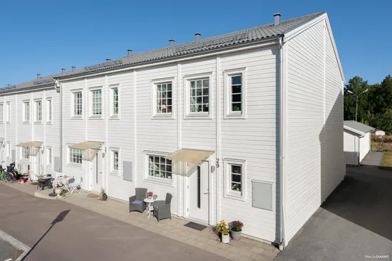 Radhus, Gjutaregatan 29, Fanna, Enköping
