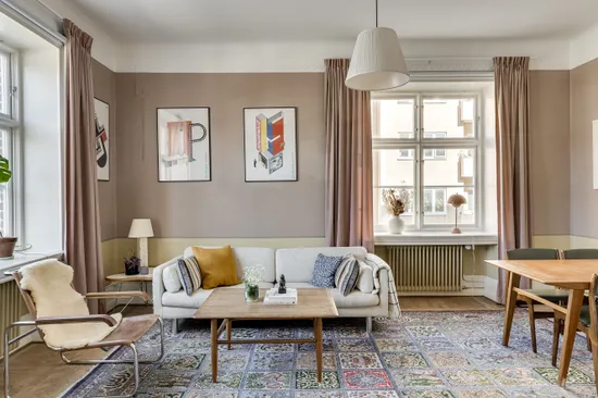 Bostadsrätt, Thottsgatan 16A, Davidshall, Malmö