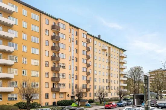 Bostadsrätt, Ängskärsgatan 4, 6 tr, Gärdet, Stockholm
