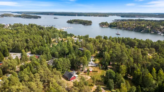 Villa, Gammelbodavägen 16, Stavsnäs, Värmdö