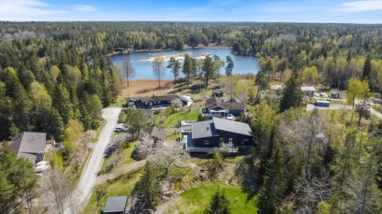 Villa, Kajakvägen 10, Södra Kopparmora, Värmdö