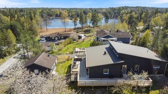 Villa, Kajakvägen 10, Södra Kopparmora, Värmdö