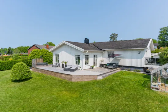 Villa, Rönnvägen 3, Sandhult, Borås