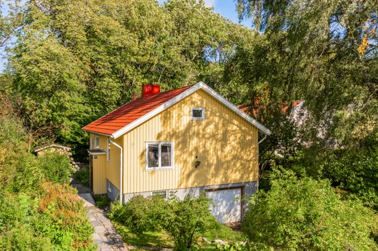 Villa, Kaggeledsgatan 25, Vidkärr, Göteborg