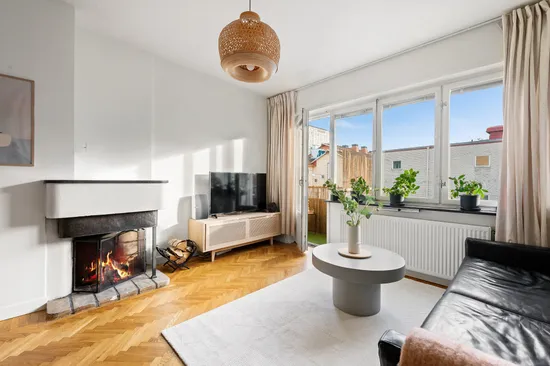 Bostadsrätt, Tranebergsvägen 72, Bromma / Traneberg, Stockholm