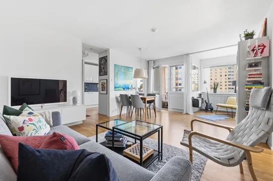 Bostadsrätt, Eskadervägen 44, Näsbypark, Täby