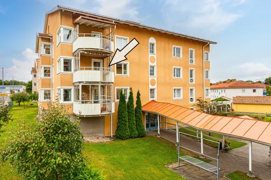 Bostadsrätt, Kaplansgatan 3, Lgh 1202, Lindesberg