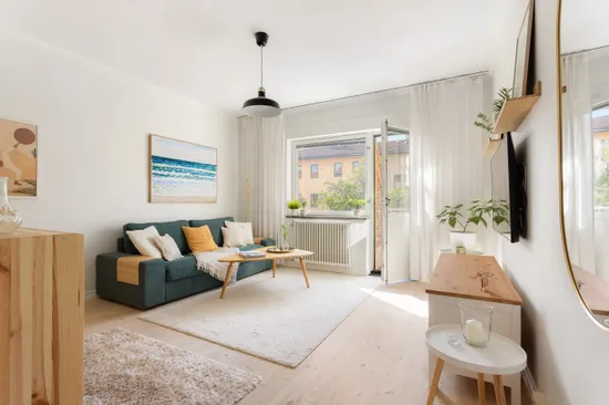 Bostadsrätt, Dukvägen 36 2tr, Bromma / Riksby, Stockholm
