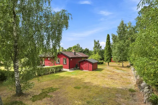 Villa, Enevägen 5, Ljungbacken, Sjöbo