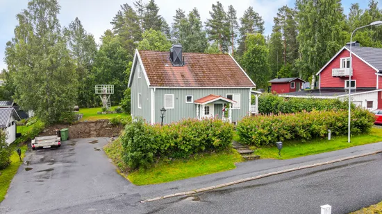 Villa, Jaktvägen 5, Vindeln